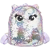 D-SYANA8 Mochilas Lentejuela Infantiles-Bolsa de Escuela Impermeable-Mochilas Mujer Casual-Mini Mochilas para Niños…
